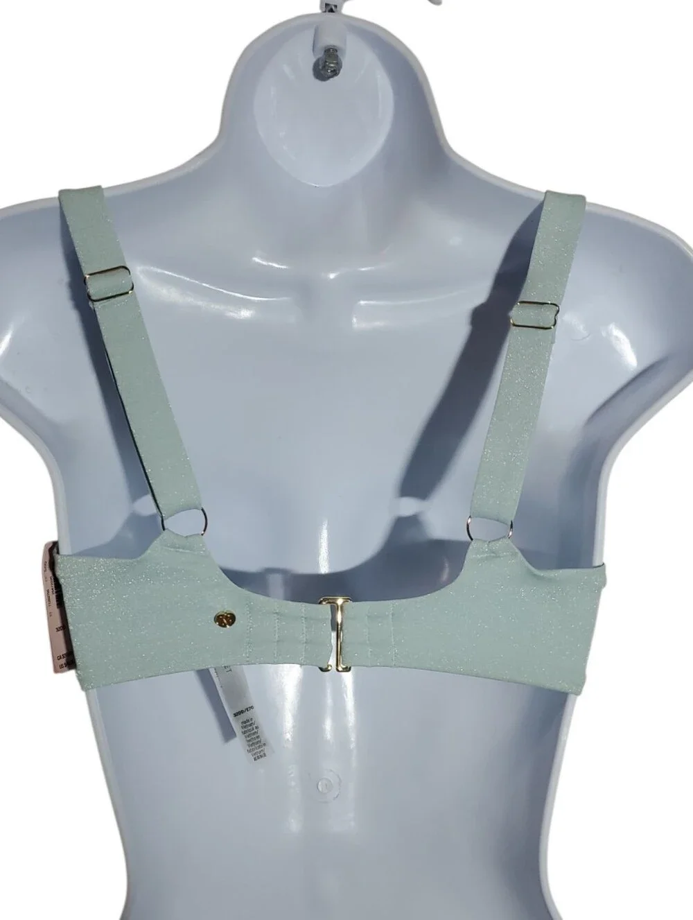 Victoria's Secret Light Blue Bikini Top